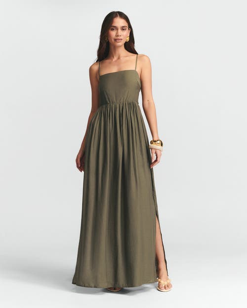 St Mrlo Lanah Maxi Dress In Green