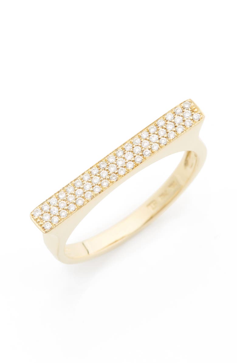 Bony Levy Diamond Bar Ring, Main, color, 