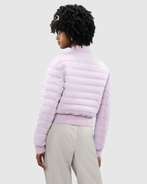 ALPENHAUS CLUZA REVERSABLE QUILTED BOMBER JACKET