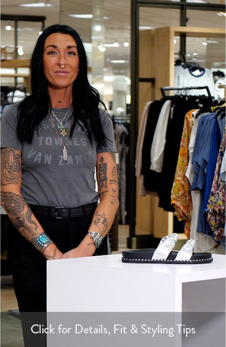 Caralyna Platform Slide Sandal, sales video thumbnail