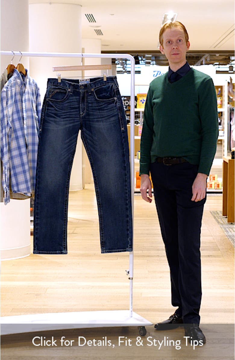 M2 Grayson Bootcut Jeans, sales video thumbnail