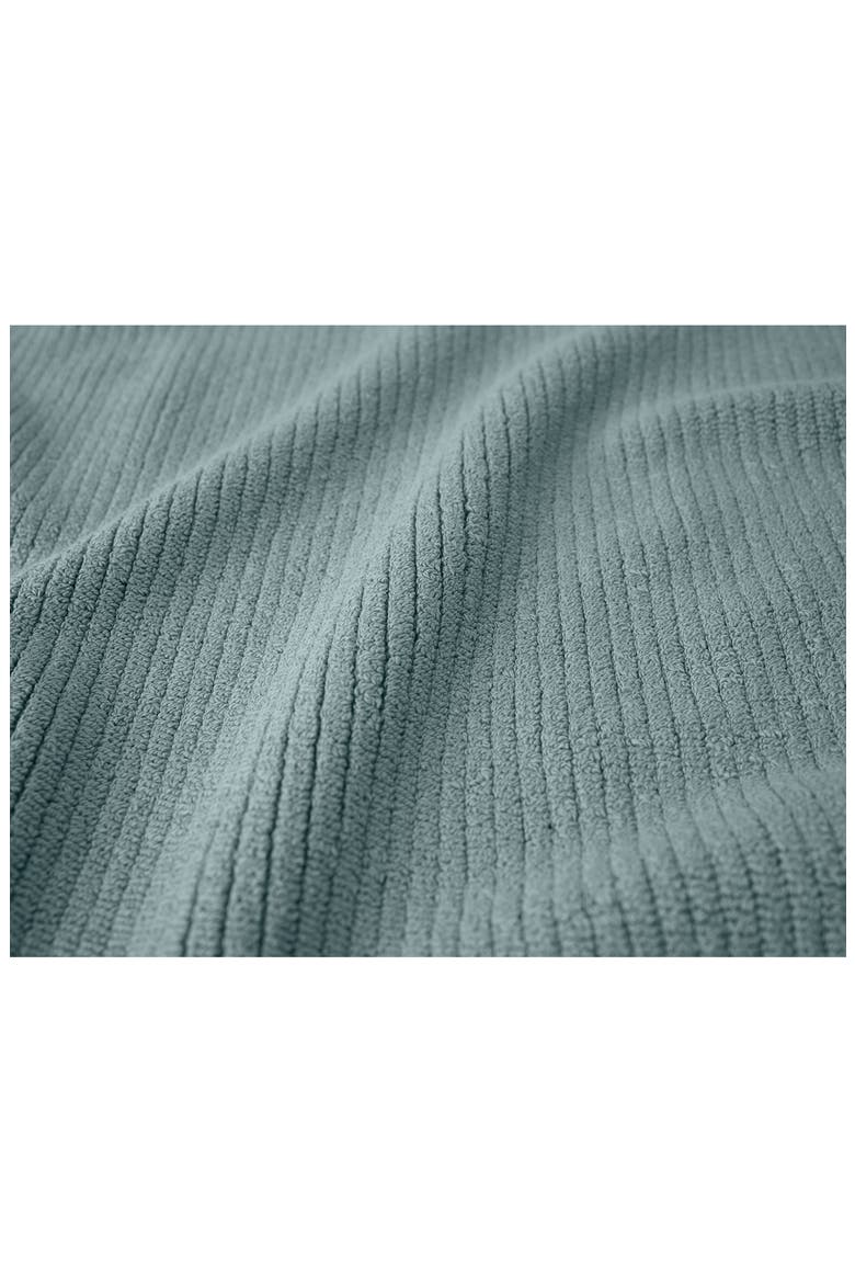 Temescal Organic Cotton Rib Bath Mat, Alternate, color, LAGOON