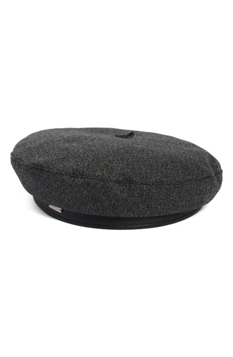Herringbone Beret