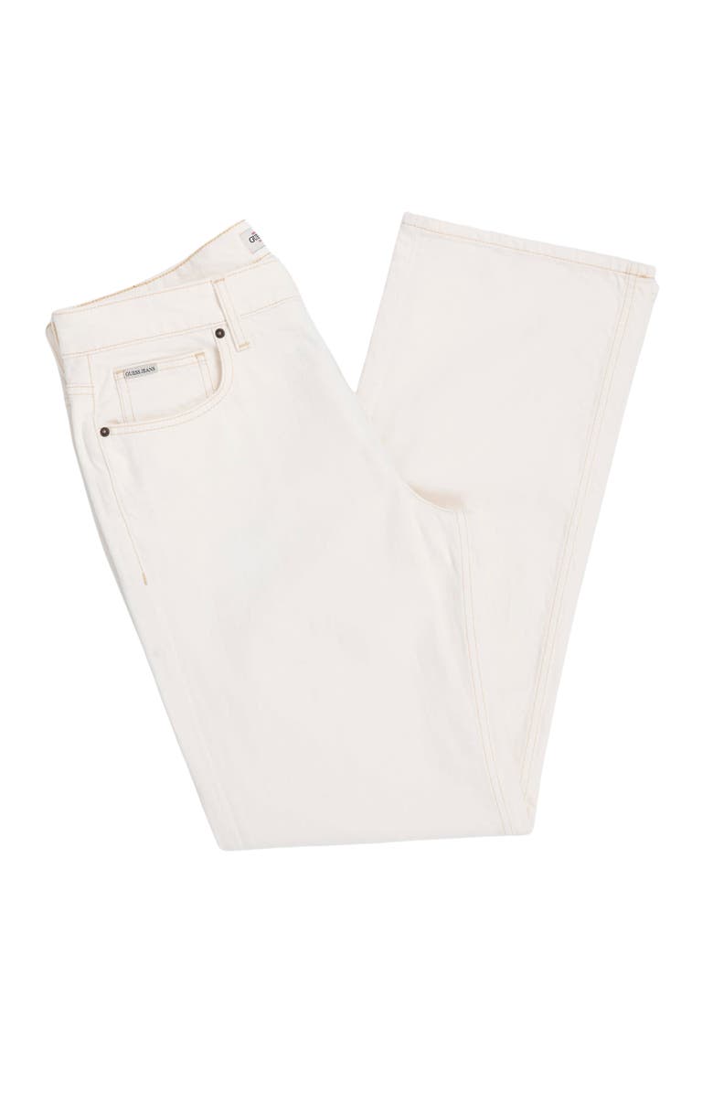 GUESS JEANS G18 Relaxed Fit Jeans, Alternate, color, White