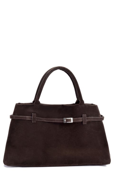 Belted Tote Bag