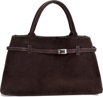 Belted Tote Bag