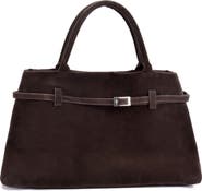 Adornia Belted Tote Bag
