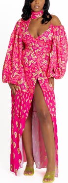 Bohn Jsell Persephone Wrap Dress