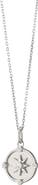 Monica Rich Kosann Mini Adventure Compass Necklace