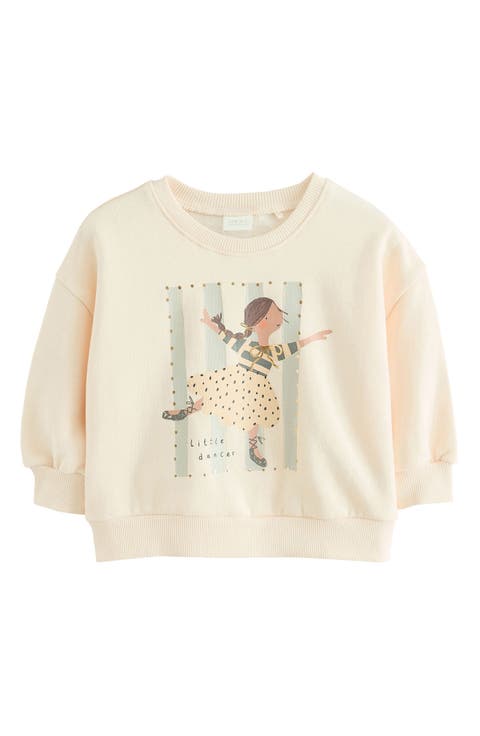 Kids' Graphic Print Sweatshirt