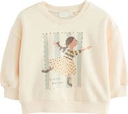 NEXT Kids' Graphic Print Sweatshirt