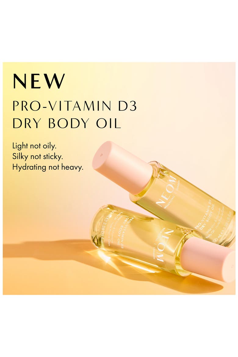 Pro-Vitamin D3 Dry Body Oil, Alternate, color, NONE