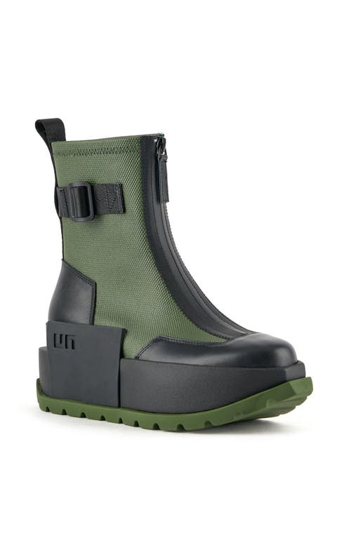 United Nude Roko Bootie Ii In Green
