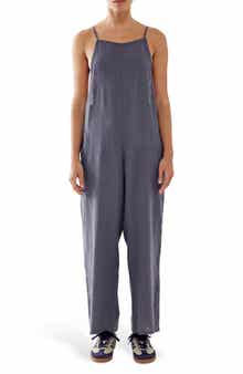 BDG Urban Outfitters Linen Blend Overalls