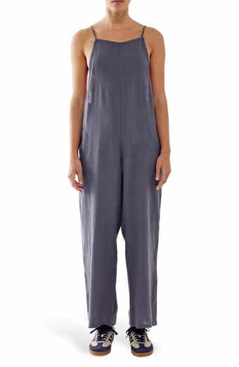 BDG Urban Outfitters Linen Blend Overalls