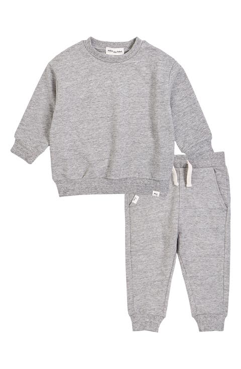 Miles Basics Fleece Girls' Joggers in Mauve Miles Basics Fleece Girls' Joggers in Mauve