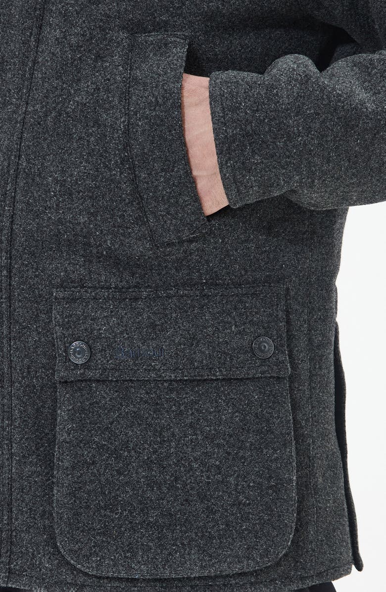 Barbour Bedale Wool Jacket, Alternate, color, 