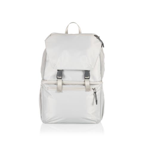 Oniva Tarana Recycled Backpack Cooler In Neutral