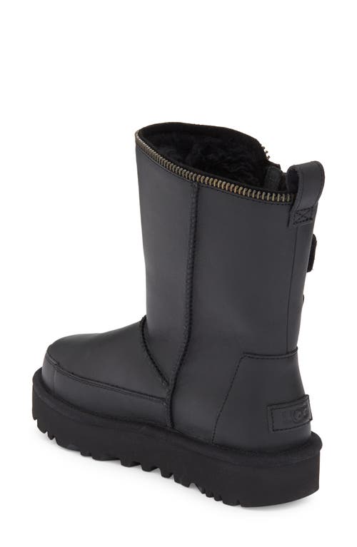 Ugg ® Classic Short Moto Platform Boot In Animal Print