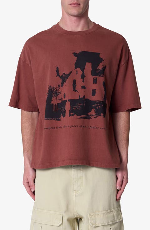 Fading Away Graphic T-Shirt