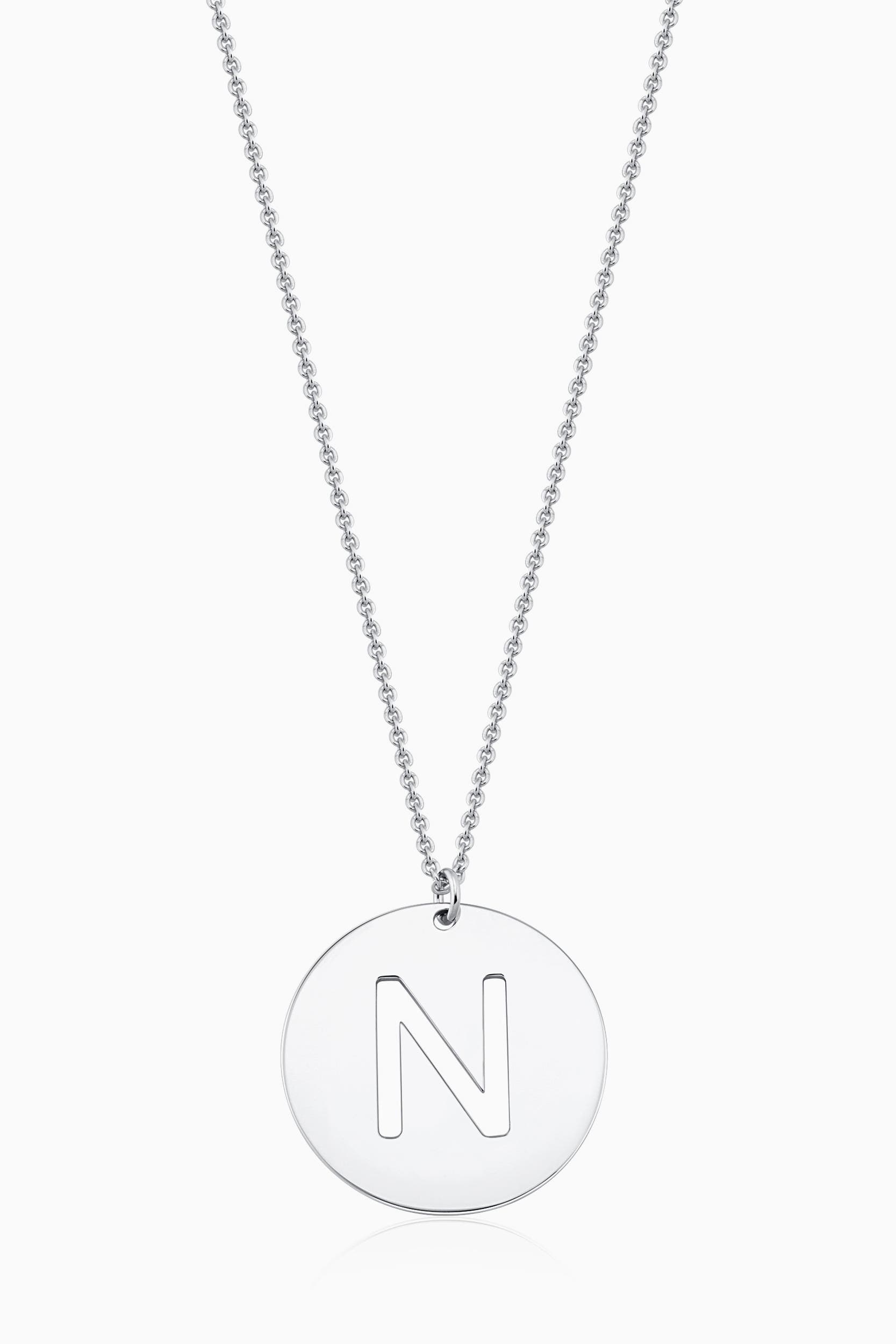 Letter N, Silver