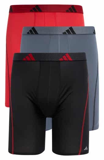 Performance Mesh 3-Pack Boxer Briefs