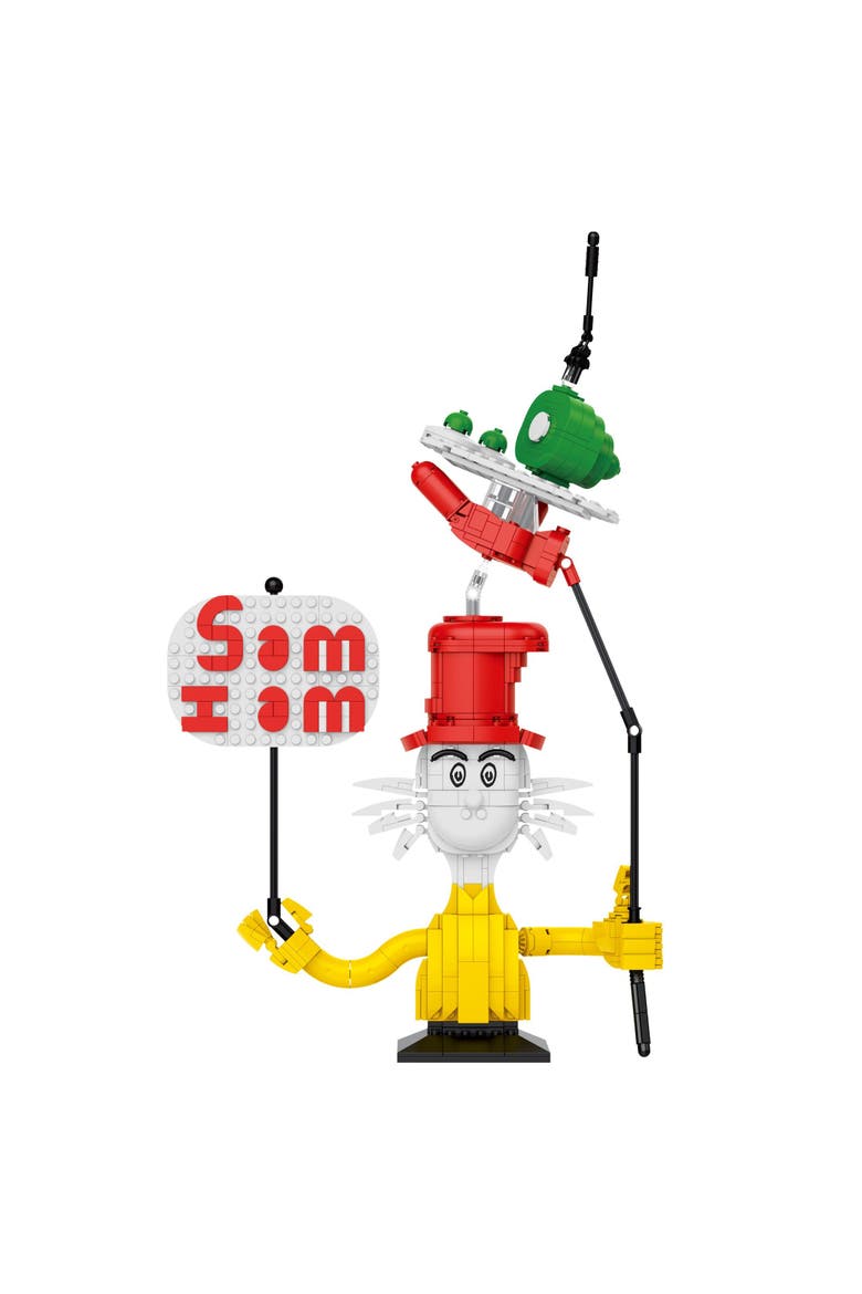 Dr. Seuss Sam I Am Building Set, Alternate, color, Green