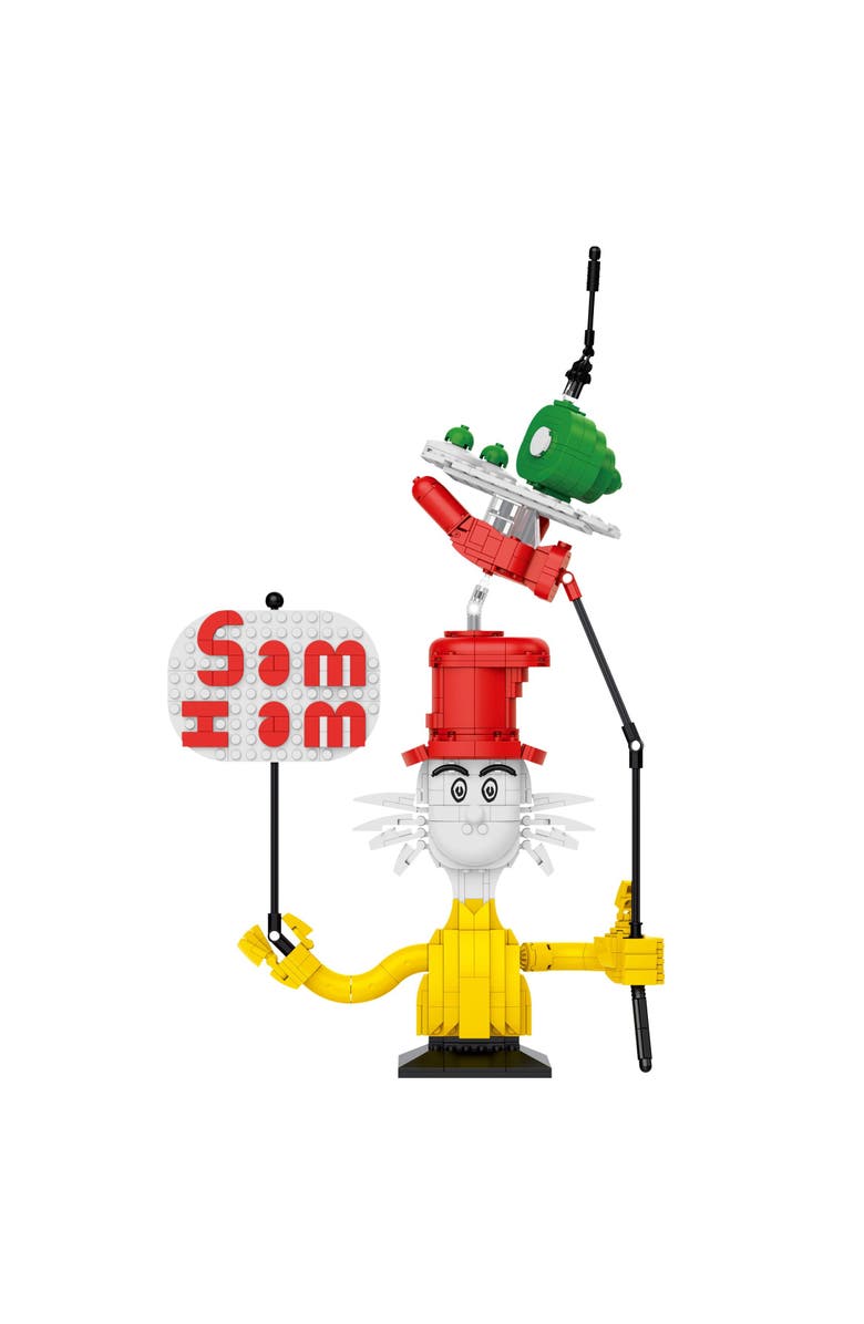 Brickcraft Dr. Seuss Sam I Am Building Set, Alternate, color, Green