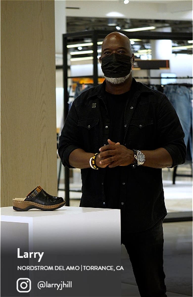 Catalonia 59 Clog, sales video thumbnail