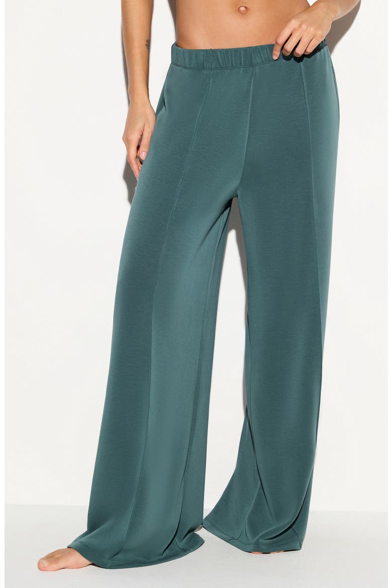 Roam Wide Leg Pants, Main, color, EVERGREEN