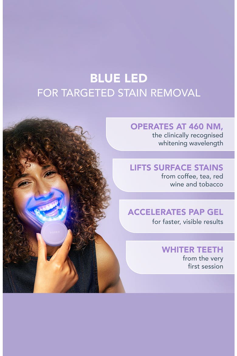 ISSA LED Teeth Whitening Kit, Alternate, color, LAVENDAR