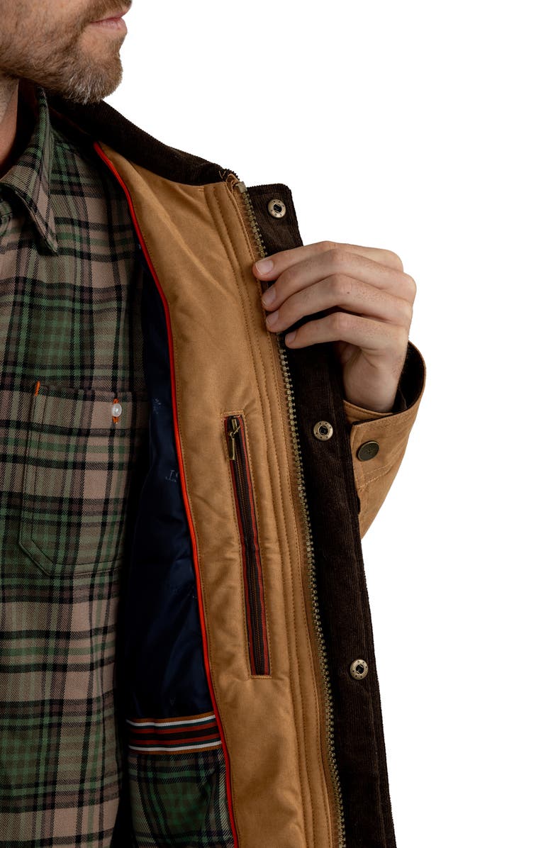 Rainforest Four Pocket Water & Wrinkle Resistant Barn Coat, Alternate, color, 