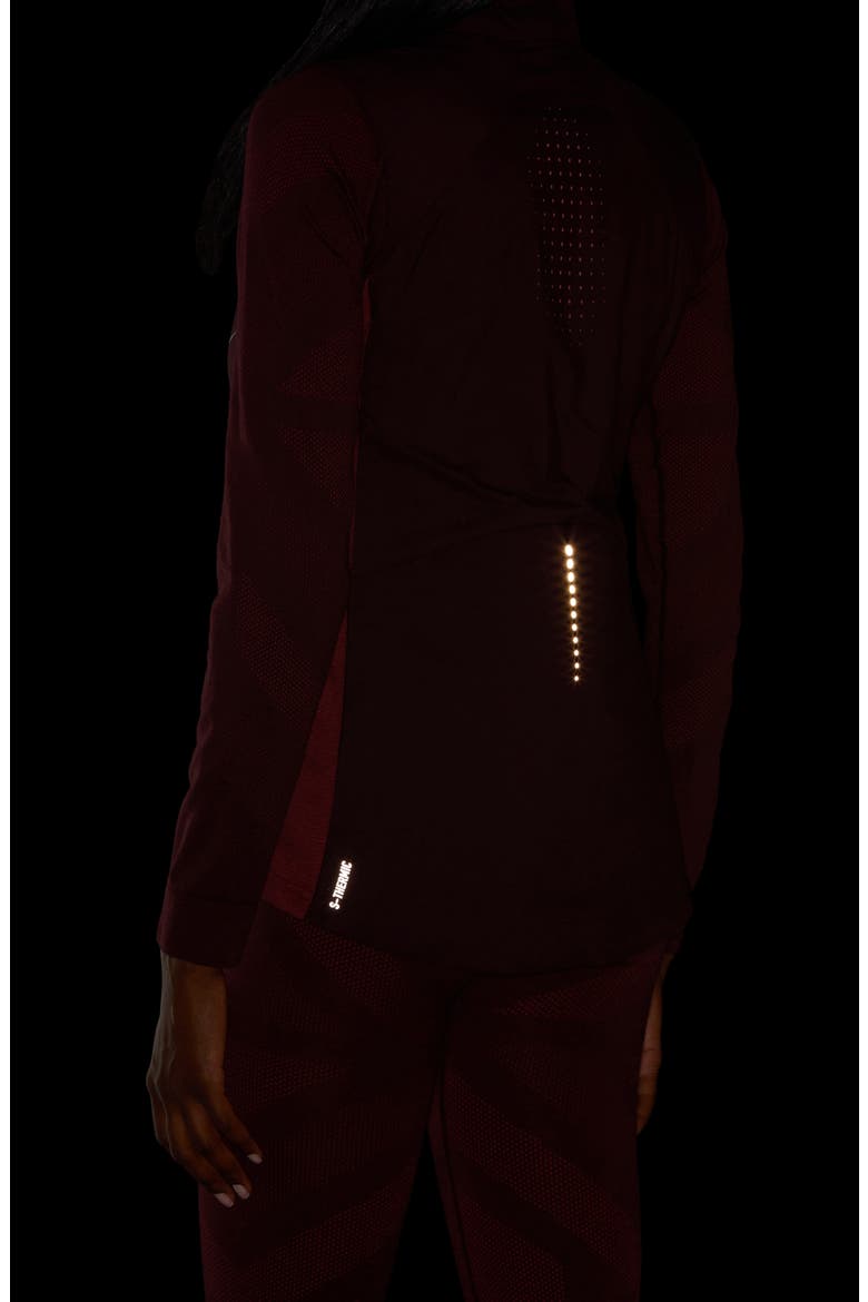 Run Easy S-Thermic Vest, Alternate, color, WINE TASTING