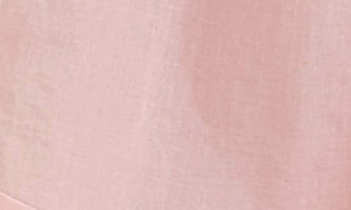 Papinelle Millie Embroidered Eyelet Cotton Voile Short Pajamas In Strawberry Cream