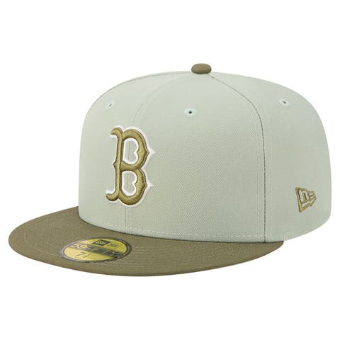 Men's New Era Green/Olive Boston Red Sox Color Pack 59FIFTY Fitted Hat