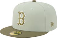 New Era Men's New Era Green/Olive Boston Red Sox Color Pack 59FIFTY Fitted Hat