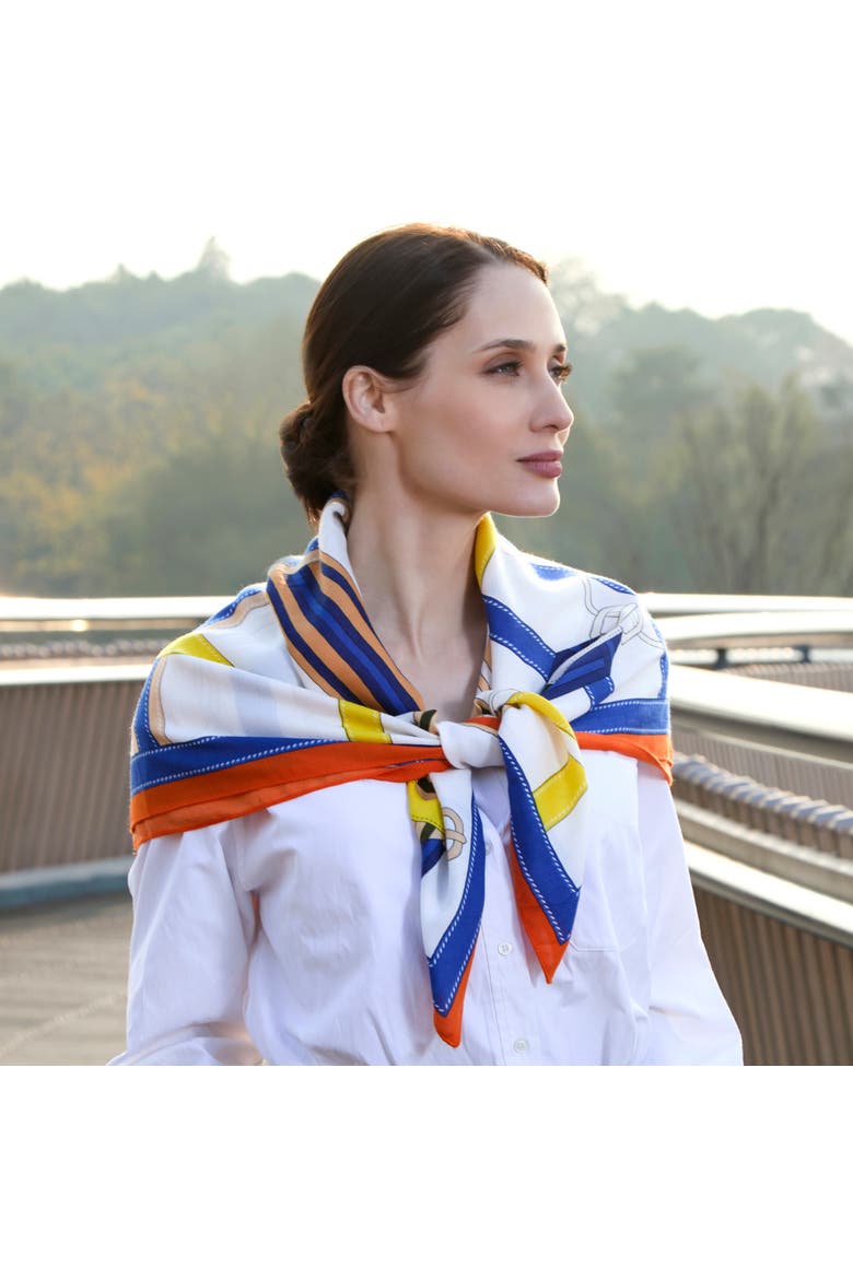 The Hadley Scarf, Alternate, color, Multi-color