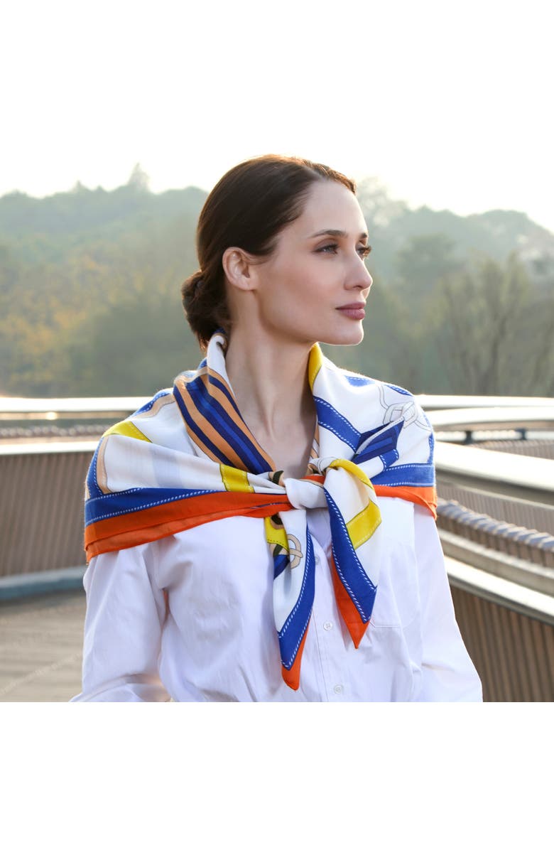 Youzey The Hadley Scarf, Alternate, color, Multi-Color