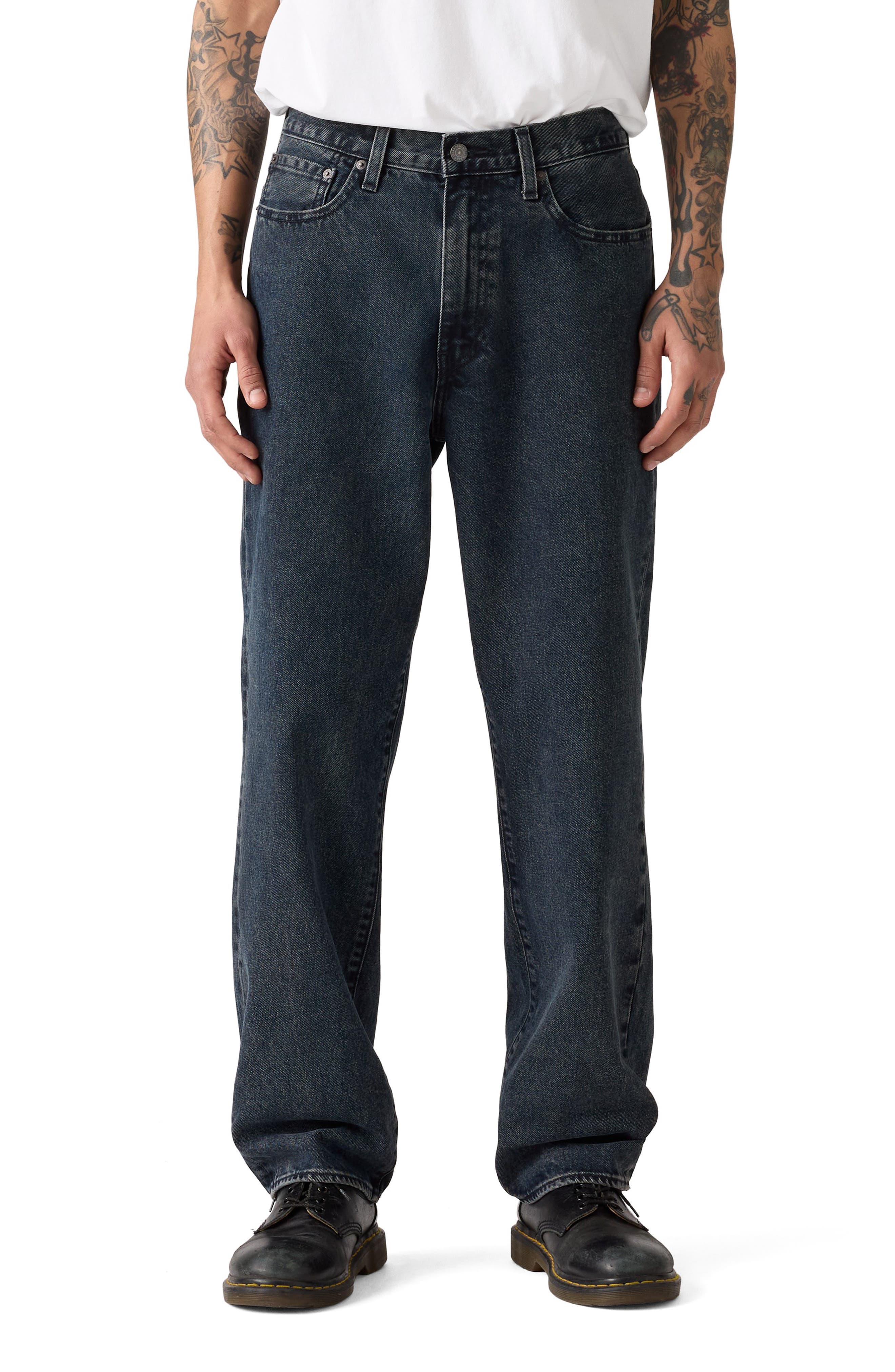 568 Loose Straight Leg Jeans