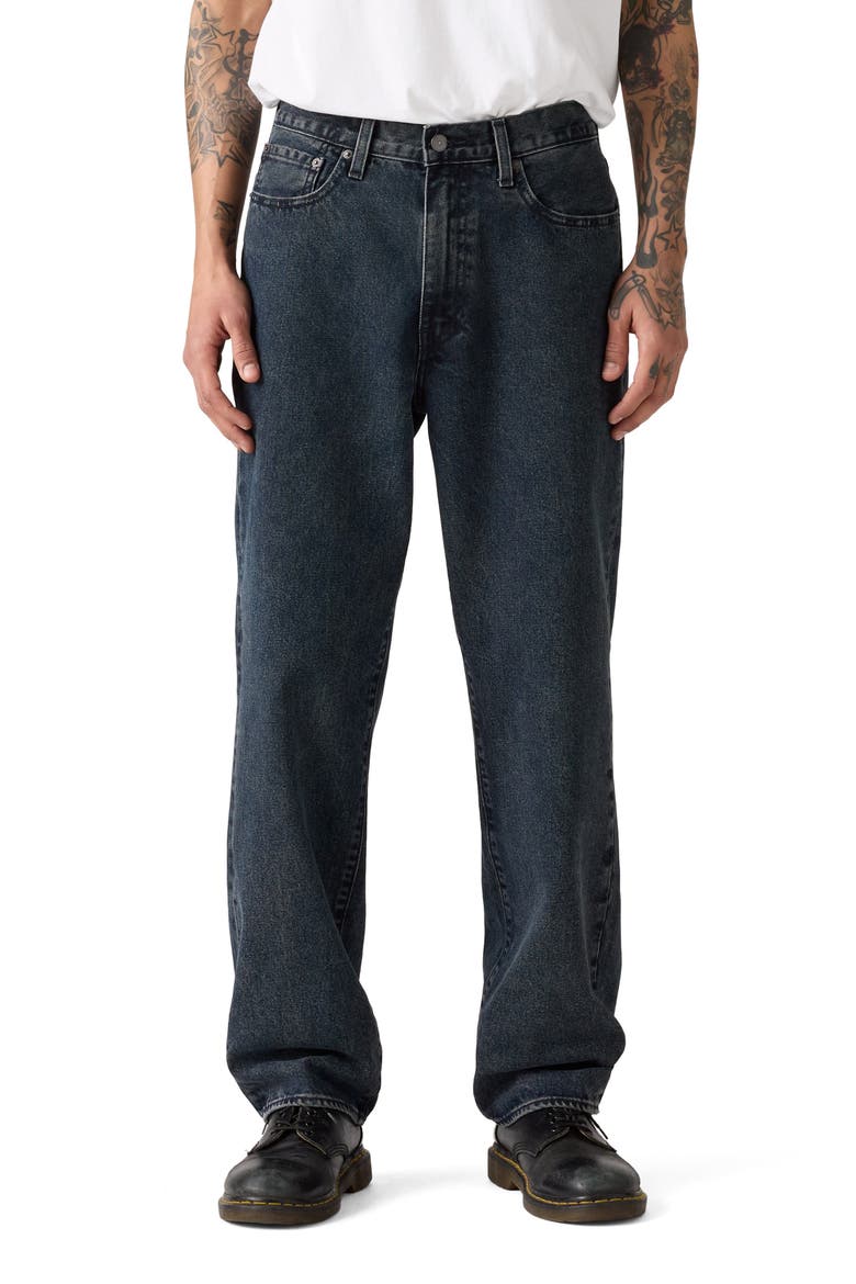 568™ Loose Straight Leg Jeans, Main, color, THE MIDNIGHT BLUES SHOW