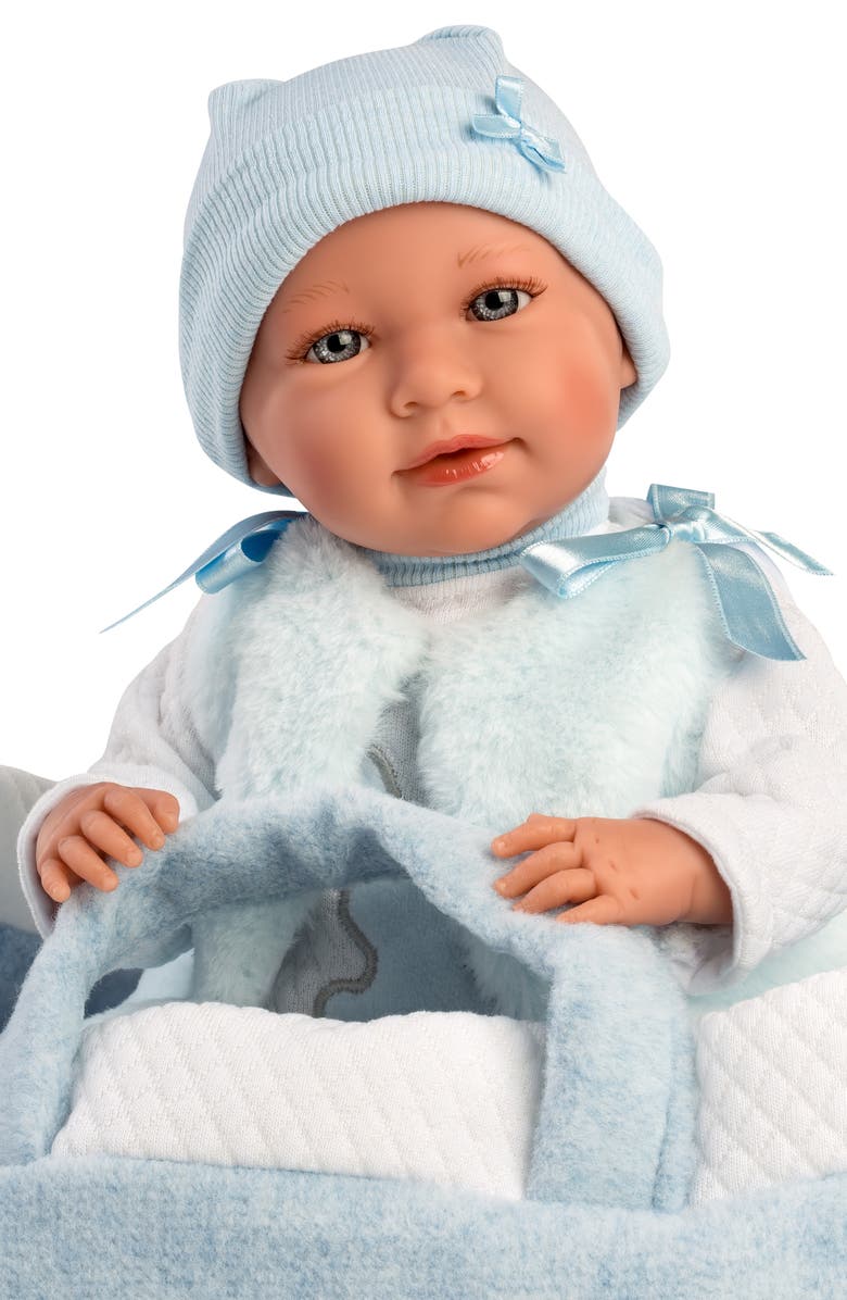 Llorens Tristan 17" Crying Articulated Baby Doll, Alternate, color, Multi