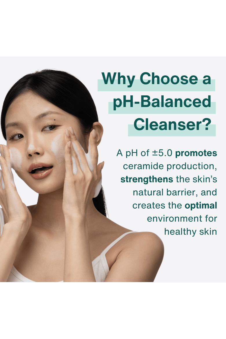 pH-Balanced Gel Cleanser, Alternate, color, Clear