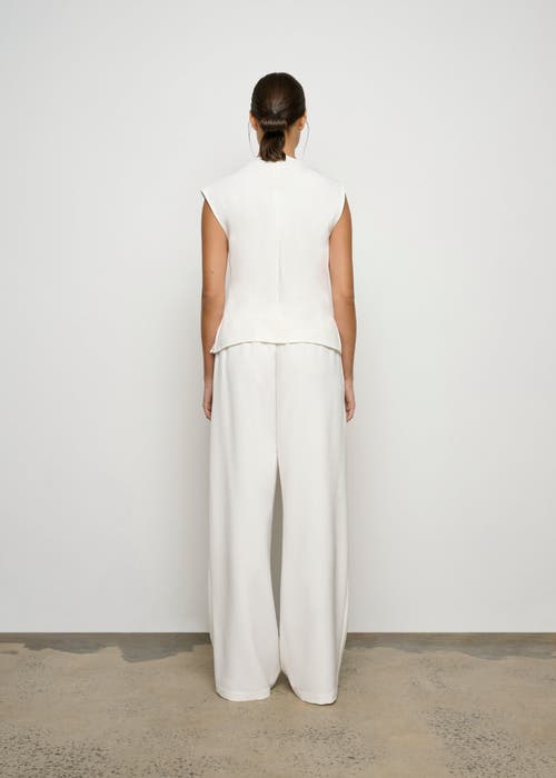 One Of Others Simmons Pant In Chalk