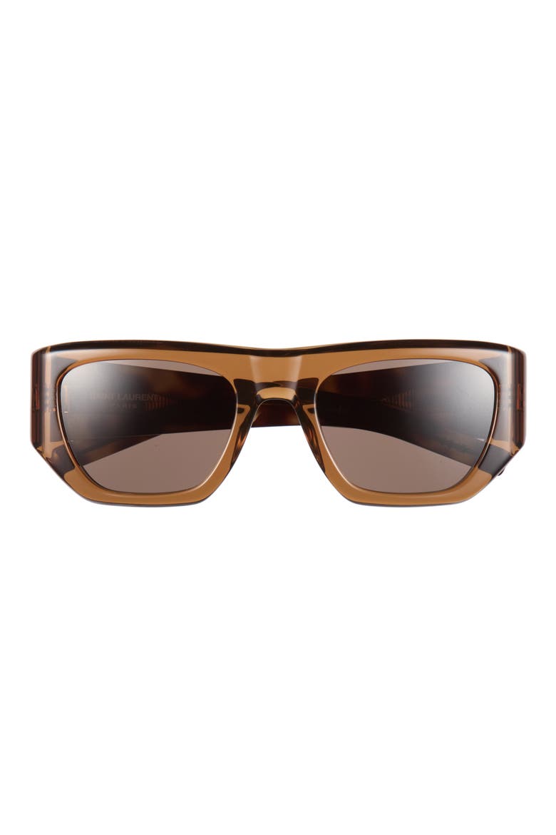 Rectangular Sunglasses, Main, color, BROWN HAVANA BROWN
