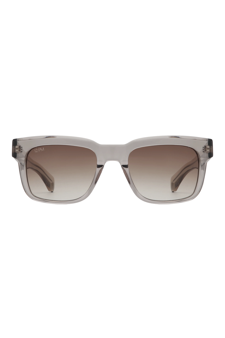 Madrid Squared Sunglasses, Main, color, Grey/Brown