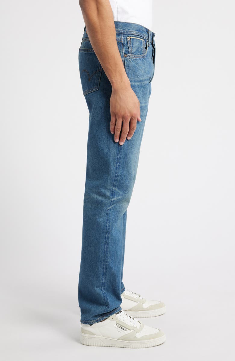 EDWIN Straight Leg Jeans, Alternate, color, Spring Rinse 90