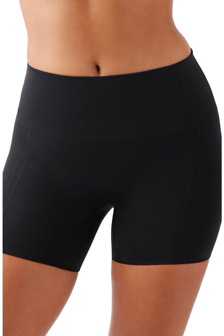 Smooth Series™ Shaping Shorts, Main, color, BLACK