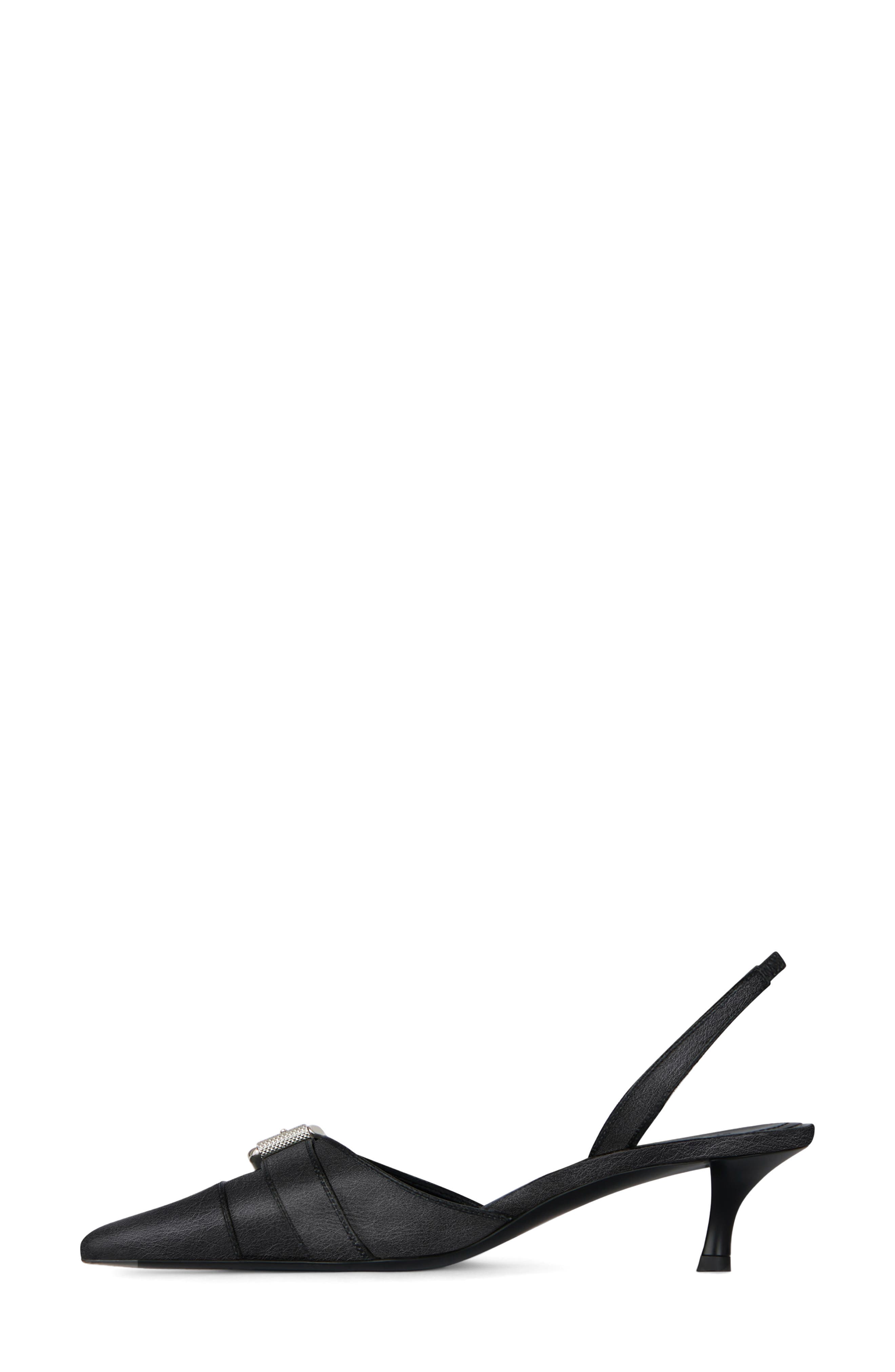 Givenchy Voyou Pointed Toe Slingback Pump, Alternate, color, 