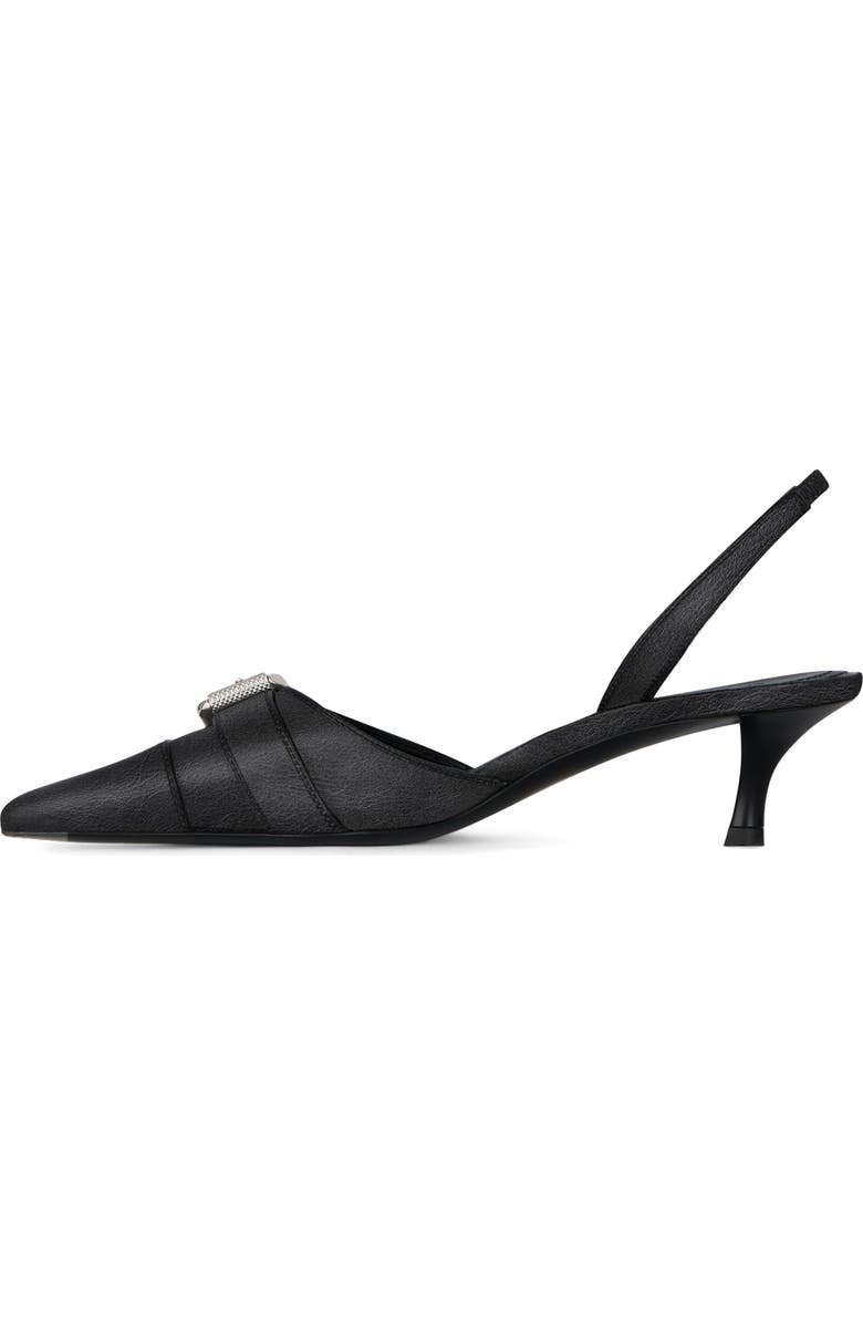 Givenchy Voyou Pointed Toe Slingback Pump, Alternate, color,