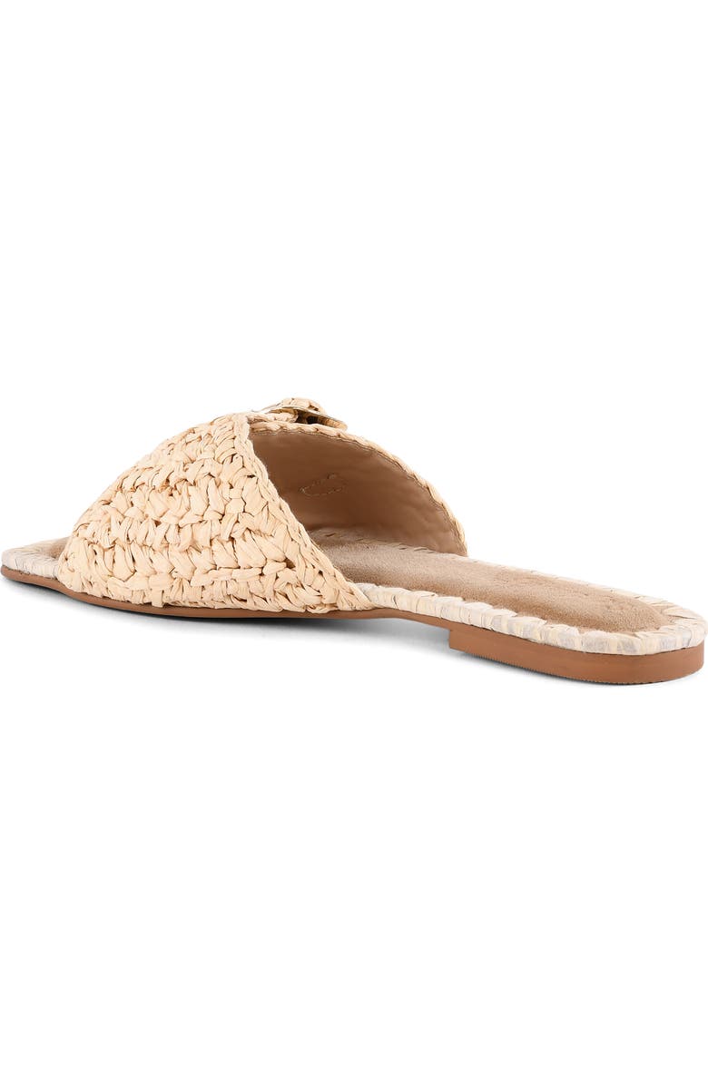 Seychelles Morning Brunch Woven Slide Sandal, Alternate, color, Natural